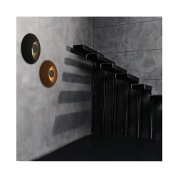 25180 SCONCE LED LIGHT 6W ACOUSTIC LIGHT DARK GREY Zambelis Lights