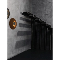 25181 SCONCE LED LIGHT 6W ACOUSTIC LIGHT BROWN Zambelis Lights