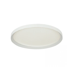 25197 CEILING LED LIGHT 42W 2700K-3200K-4000K DALI SANDY WHITE - METAL - ALUMINIUM - MICROPRISMATIC DIFFUSER Zambelis Li