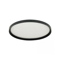 25198 CEILING LED LIGHT 42W 2700K-3200K-4000K DALI SANDY BLACK - METAL - ALUMINIUM - MICROPRISMATIC DIFFUSER Zambelis Li