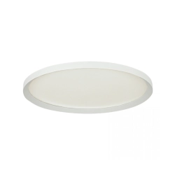 25199 CEILING LED LIGHT 56W 2700K-3200K-4000K DALI SANDY WHITE - METAL - ALUMINIUM - MICROPRISMATIC DIFFUSER Zambelis Li