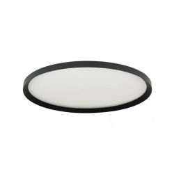 25200 CEILING LED LIGHT 56W 2700K-3200K-4000K DALI SANDY BLACK - METAL - ALUMINIUM - MICROPRISMATIC DIFFUSERZambelis Lig