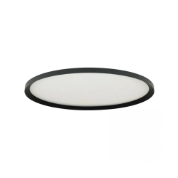 25201 CEILING LED LIGHT 84W 2700K-3200K-4000K DALI SANDY BLACK - METAL - ALUMINIUM - MICROPRISMATIC DIFFUSER Zambelis Li