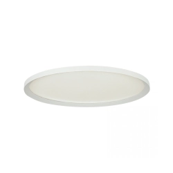 25202 CEILING LED LIGHT 84W 2700K-3200K-4000K DALI SANDY WHITE - METAL - ALUMINIUM - MICROPRISMATIC DIFFUSER Zambelis Li