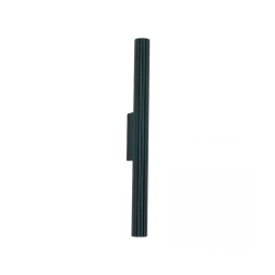25218 WALL LED LIGHT 2x6W 3000K SANDY BLACK METAL - ALUMINIUM Zambelis Lights