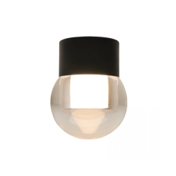 25306 CELING LED LIGHT 6W 3000K SANDY BLACK Zambelis Lights