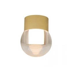 25308 CELING LED LIGHT 6W 3000K GOLD MATT Zambelis Lights