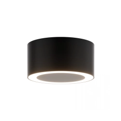 25309 CELING LED LIGHT 7W 3000K SANDY BLACK Zambelis Lights