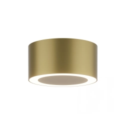 25311 CELING LED LIGHT 7W 3000K GOLD MATT Zambelis Lights