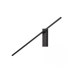 25318 WALL LED LIGHT 14W 3000K SANDY BLACK ROTATABLE ARM Zambelis Lights Zambelis Lights
