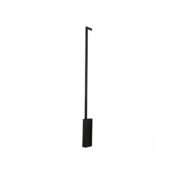 25321 WALL LED LIGHT 10W 3000K SANDY BLACK METAL - ALUMINIUM - ACRYLIC Zambelis Lights Zambelis Lights