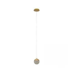 Lampa wisząca LED 25323 9W 3000K Zambelis Lights - zdjęcie produktu