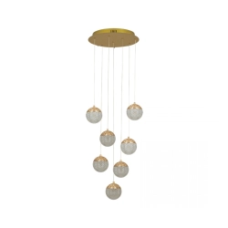Lampa wisząca LED 25325 52W 3000K Zambelis Lights - zdjęcie produktu