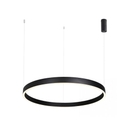 25368 PENDANT LED LIGHT UP-DOWN 70W 3000K BLACK ALUMINIUM - ACRYLIC Zambelis Lights