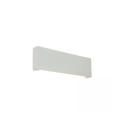 25380 WALL LED LIGHT 8.25W 3000K UP-DOWN LIGHTING PURE WHITE GYPSUM Zambelis Lights