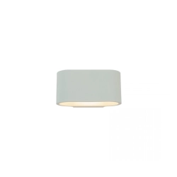 25382 WALL LIGHT 1xG9 MAX 25W UP-DOWN LIGHTING PURE WHITE GYPSUM Zambelis Lights