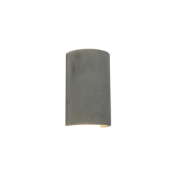 25384 WALL LIGHT 2xG9 MAX 25W UP-DOWN LIGHTING CONCRETE Zambelis Lights