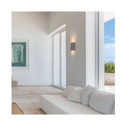 25384 WALL LIGHT 2xG9 MAX 25W UP-DOWN LIGHTING CONCRETE Zambelis Lights