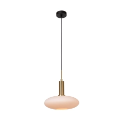 SINGALA Lampa wisząca Ø 30 cm 1xE27 złoty mat / mosiądz 25413/01/02 Lucide - zdjęcie produktu