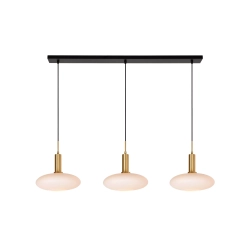 SINGALA lampa wisząca 3xE27 złoty mat / mosiądz 25413/03/02 Lucide - zdjęcie produktu