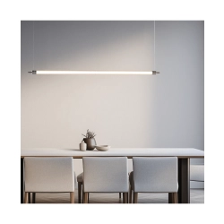25446 PENDANT LED LINE LIGHT 33W 3000K TRIAC BRUSHED COFFEE Zambelis Lights