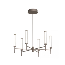 25448 PENDANT LED LIGHT 46W 3000K TRIAC BRUSHED COFFEE Zambelis Lights