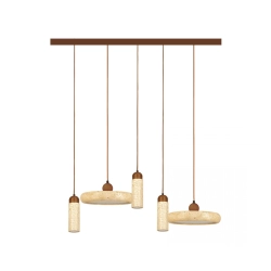 Lampa wisząca LED 25451 44W+3xGU10 3000K Zambelis Lights - zdjęcie produktu