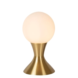 MOYA Lampa stołowa Ø 12 cm 1xG9 złoty mat / mosiądz 25516/01/02 Lucide - zdjęcie produktu