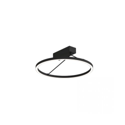 2561 CEILING LED LIGHT 26W 3000K TRIAC SANDY BLACK Zambelis Lights