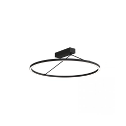2562 CEILING LED LIGHT 42W 3000K TRIAC SANDY BLACK Zambelis Lights