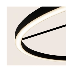 2562 CEILING LED LIGHT 42W 3000K TRIAC SANDY BLACK Zambelis Lights