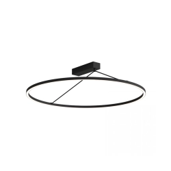 2563 CEILING LED LIGHT 51W 3000K TRIAC SANDY BLACK Zambelis Lights