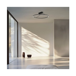 2563 CEILING LED LIGHT 51W 3000K TRIAC SANDY BLACK Zambelis Lights