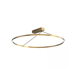 2566 CEILING LED LIGHT 51W 3000K TRIAC BRASS Zambelis Lights