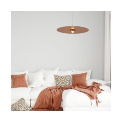2586 PENDANT LED LIGHT 21W 3000K TRIAC SANDY BRICK RED Zambelis Lights