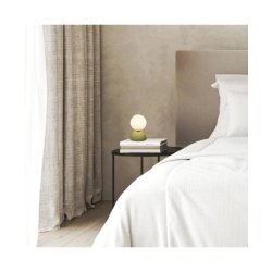 2589 TABLE LIGHT 1xG9 LED MAX 9W CLAY OLIVE GREEN - BLACK Zambelis Lights