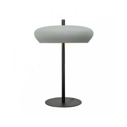2594 TABLE LIGHT 2xG9 LED MAX 9W GREY - SANDY BLACK CLAY - METAL Zambelis Lights