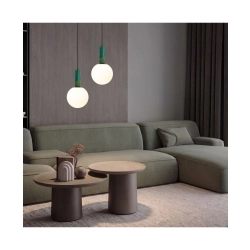 Lampa wisząca 2601 E27 7W Zambelis Lights - zdjęcie produktu