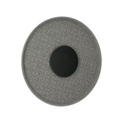 2617 WALL LED ACOUSTIC LIGHT 6W 3000K GREY SNOW PATTERN METAL - ACRYLIC Zambelis Lights