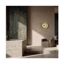 2619 WALL LED LIGHT 6W 3000K KHAKI METAL - ALUMINIUM - ACRYLIC Zambelis Lights