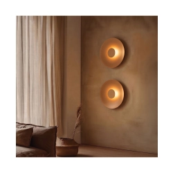2620 WALL LED LIGHT 6W 3000K LIGHT BROWN METAL - ALUMINIUM - ACRYLIC Zambelis Lights