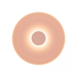 2621 WALL LED LIGHT 6W 3000K NUDE PINK METAL - ALUMINIUM - ACRYLIC Zambelis Lights