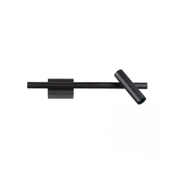 2630 WALL LED LIGHT 6W 3000K PLUG & PLAY SANDY BLACK Zambelis Lights