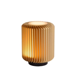 Lampa stołowa TURBIN Ø 10,6 cm LED 1x5W 3000K złoty mat / mosiądz 26500/05/02 Lucide - zdjęcie produktu