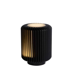 Lampa stołowa TURBIN Ø 10,6 cm LED 1x5W 3000K czarny 26500/05/30 Lucide - zdjęcie produktu