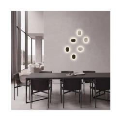 2659 WALL LED LIGHT 10W 3000K SANDY WHITE Zambelis Lights