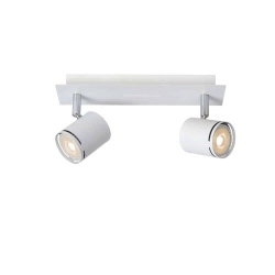 Plafon RILOU LED Dim. GU10 2x5W 3000K biały 26994/10/31 Lucide - zdjęcie produktu