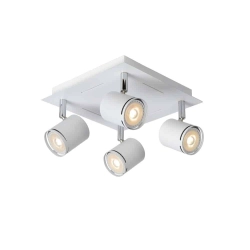 Plafon RILOU LED Dim. GU10 4x5W 3000K biały 26994/20/31 Lucide - zdjęcie produktu