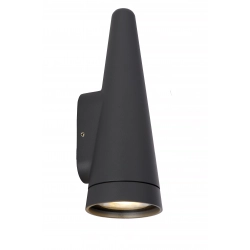 WIZARD Kinkiet LED Dim. 1xGU10 IP54 Anthracite 27803/01/29 Lucide - zdjęcie produktu