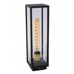 LAURENS Lampa stojącazewnętrzna 1xE27 IP54 czarny 27805/50/30 Lucide - zdjęcie produktu